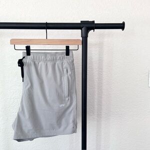 American Eagle 24/7 Lined 6” Training Shorts in Gray Lightweight Men’s XXL